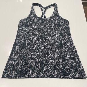 USED Lululemon Nulu Racerback Tank - Size 10